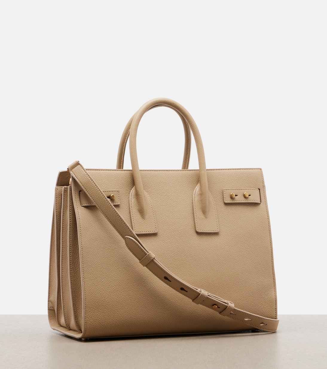 Sac De Jour Small leather tote bag | Saint Laurent