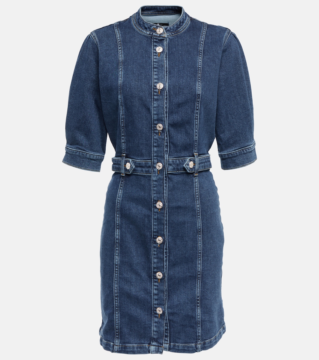 Marina denim minidress | 7 For All Mankind