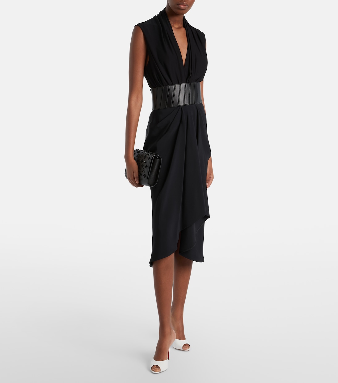 Bridal Me Dolly patent leather mules | Christian Louboutin