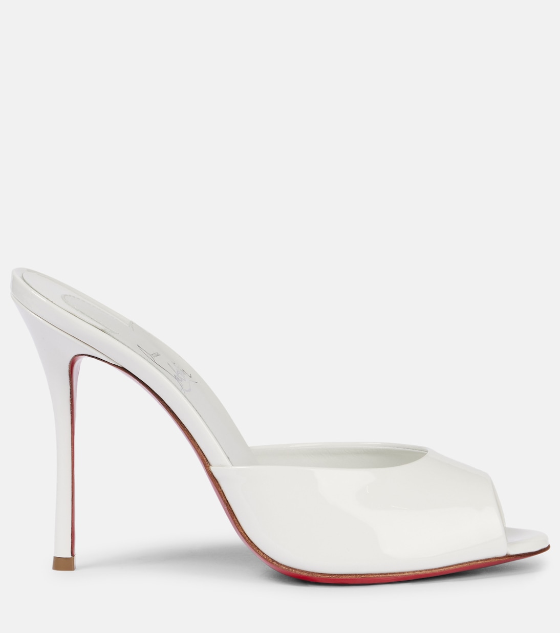 Bridal Me Dolly patent leather mules | Christian Louboutin