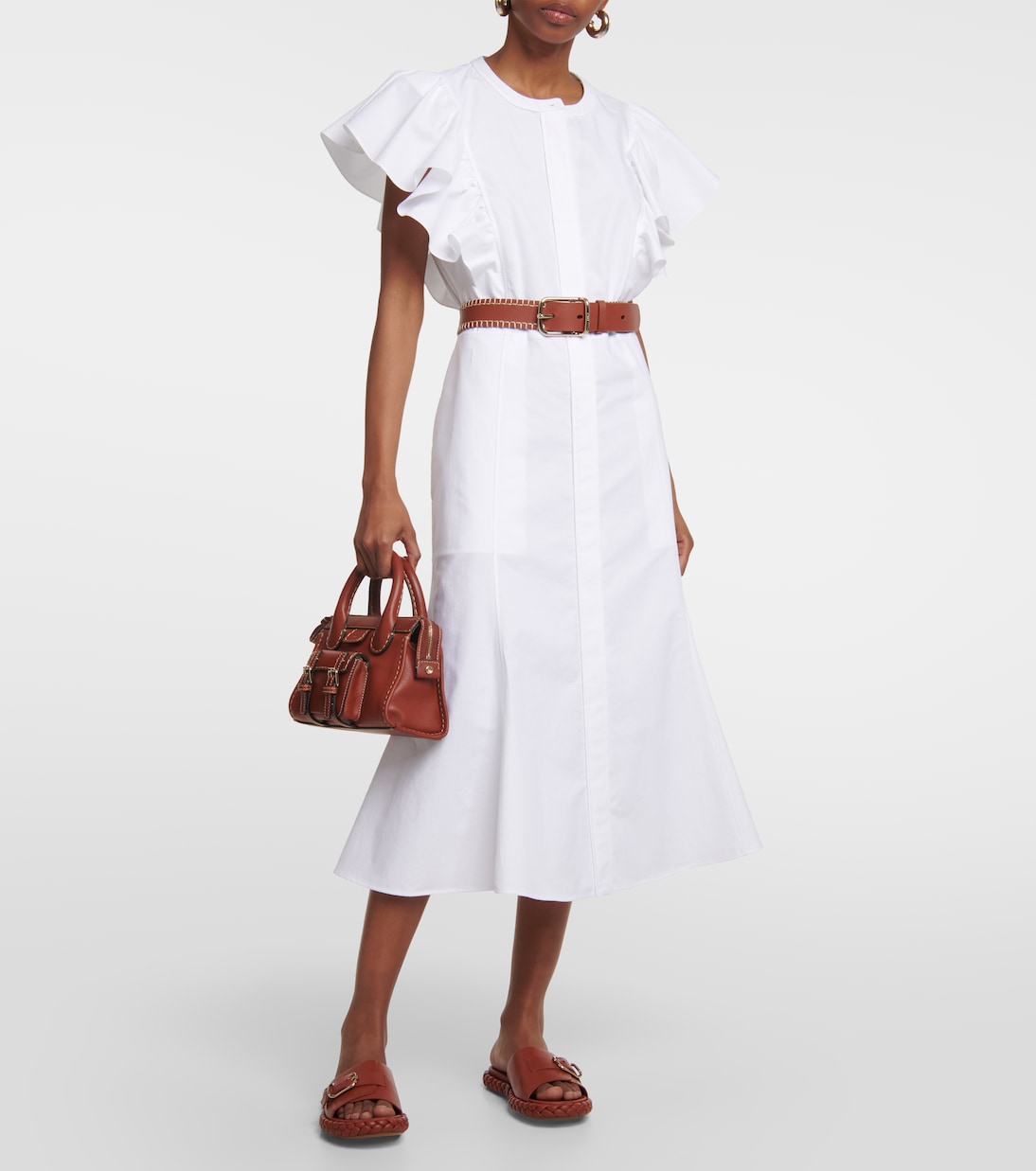 Pantoletten Pip aus Leder | Chloé