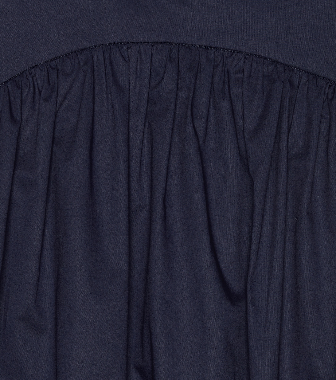 Ruffled cotton minidress | Il Gufo