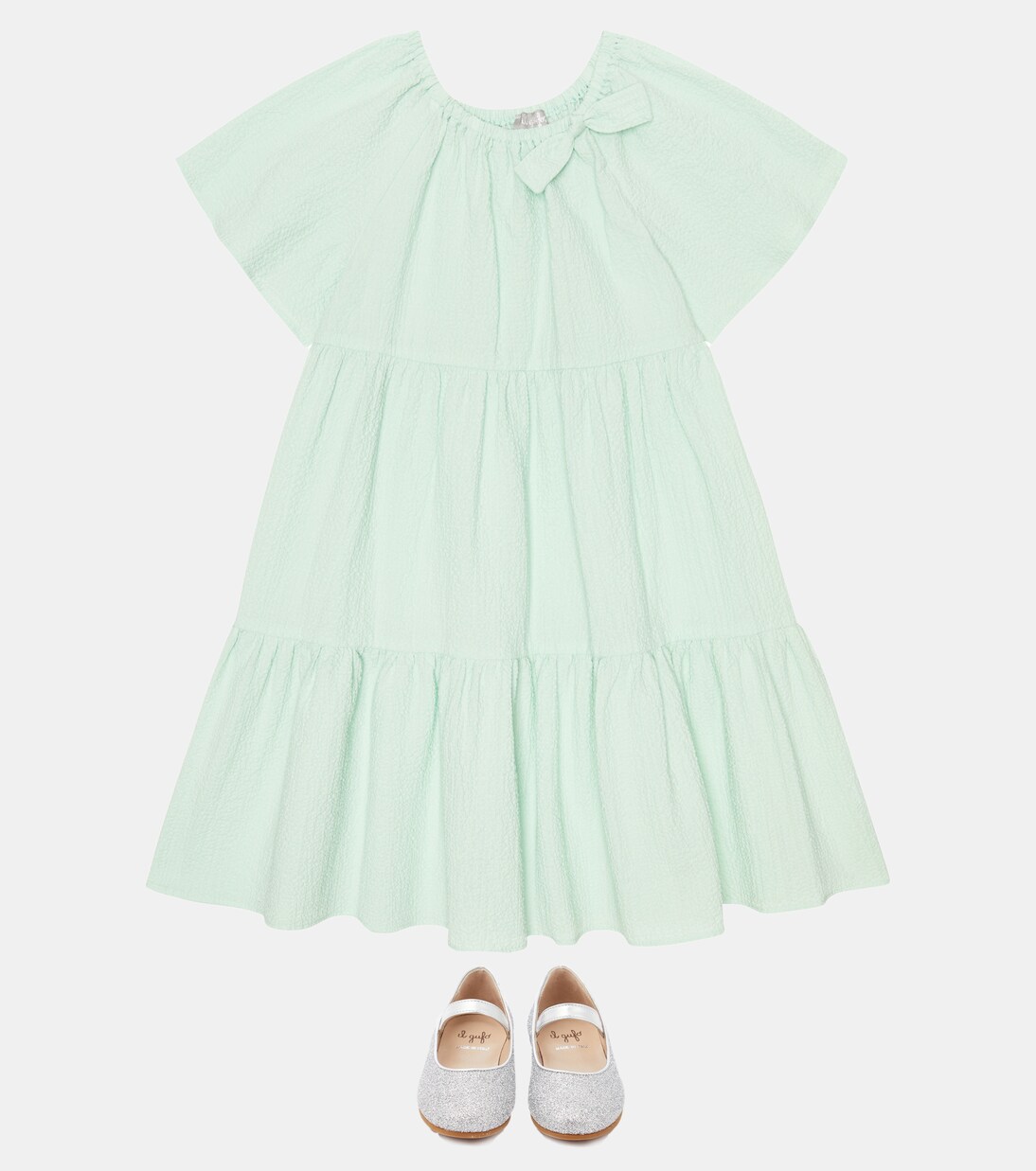 Cotton dress | Il Gufo