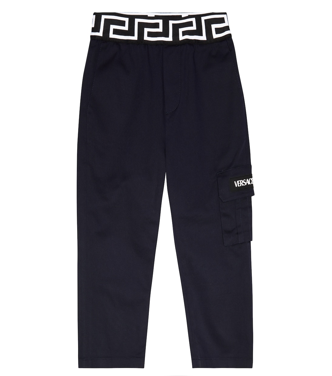 Greca Border cargo pants | Versace Kids