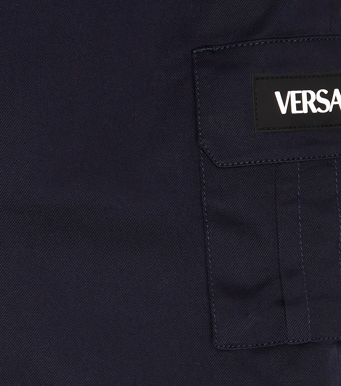 Greca Border cargo pants | Versace Kids