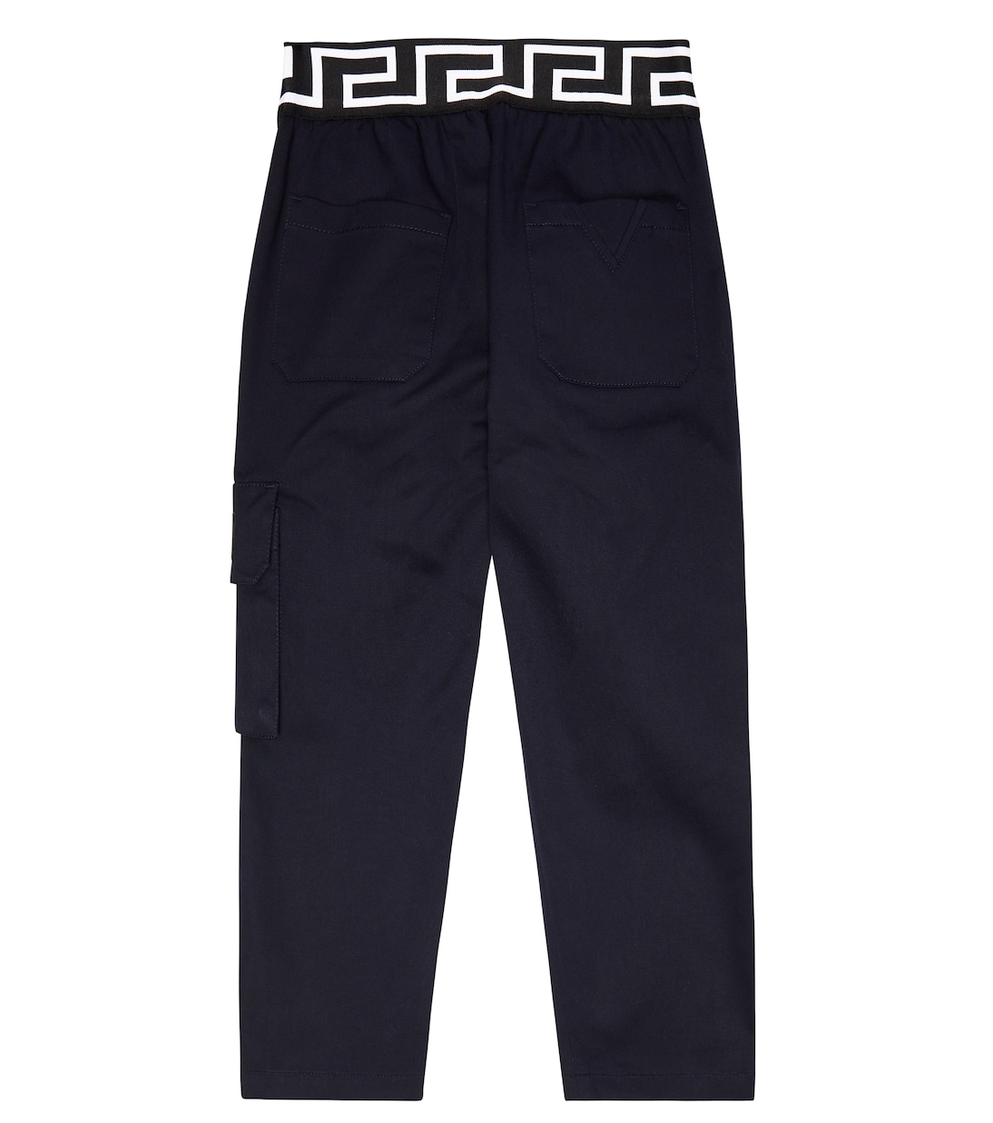 Greca Border cargo pants | Versace Kids