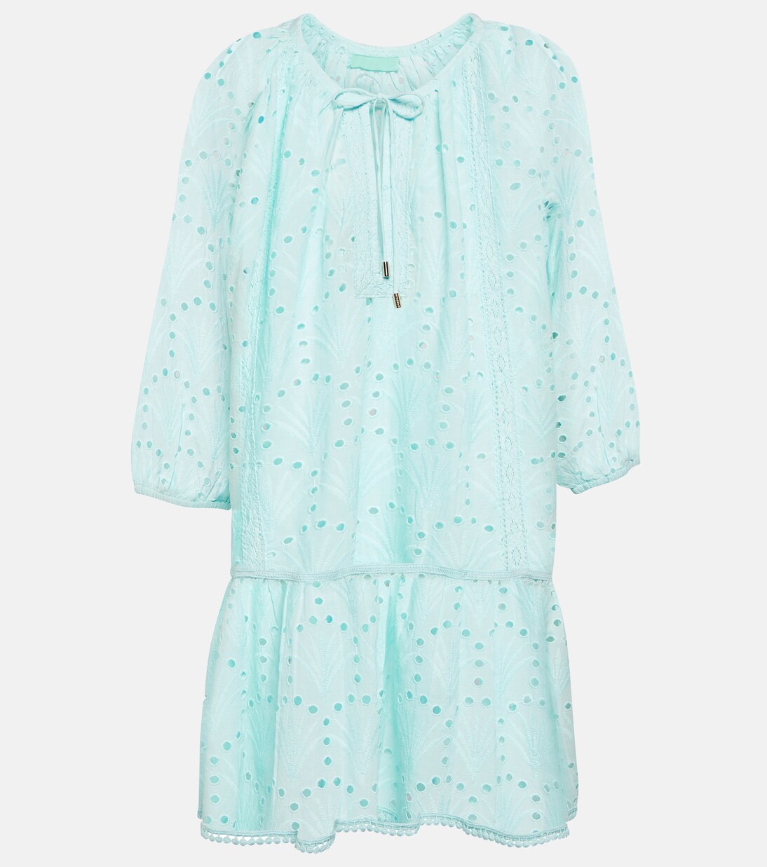 Robe Ashley brodée en coton | Melissa Odabash
