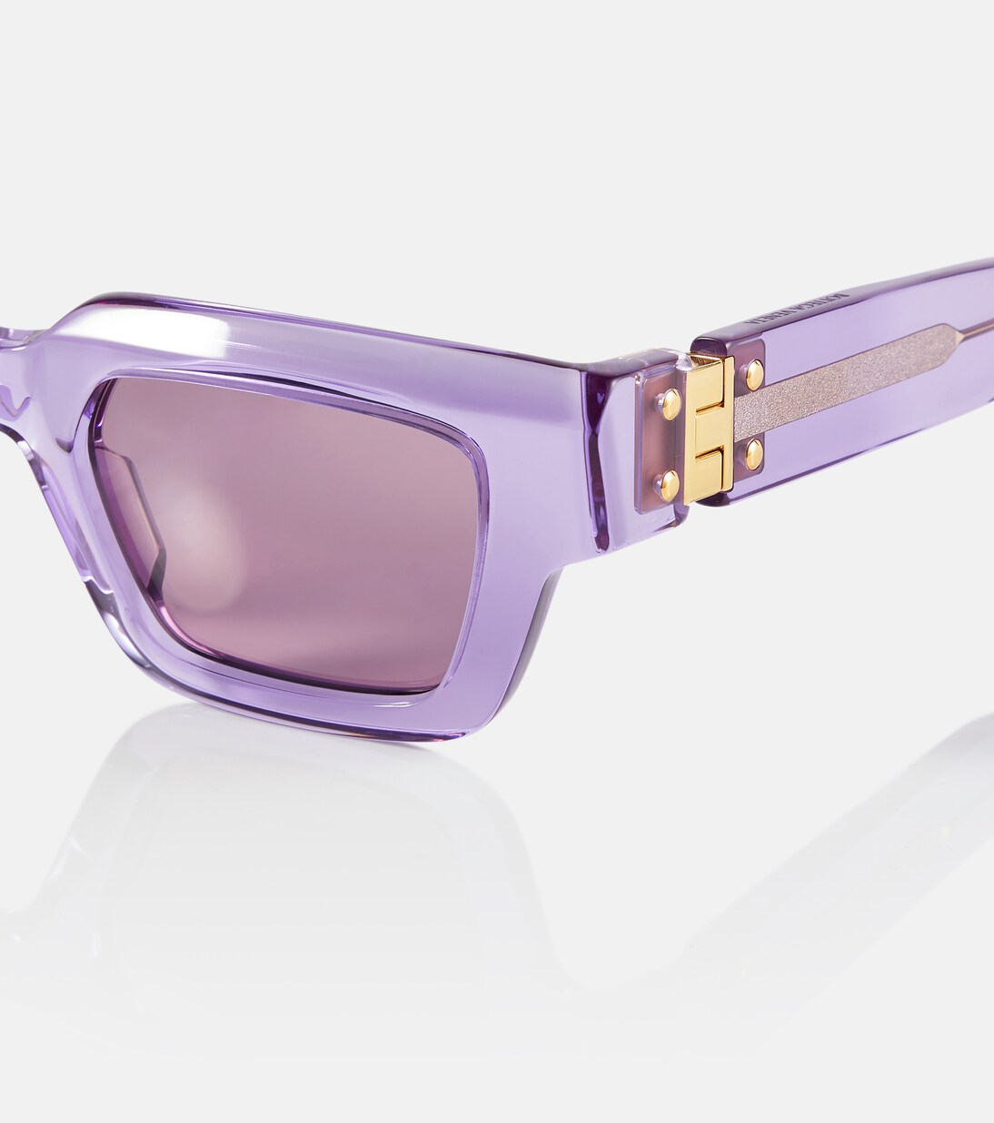 Hinge 스퀘어 선글라스 | Bottega Veneta