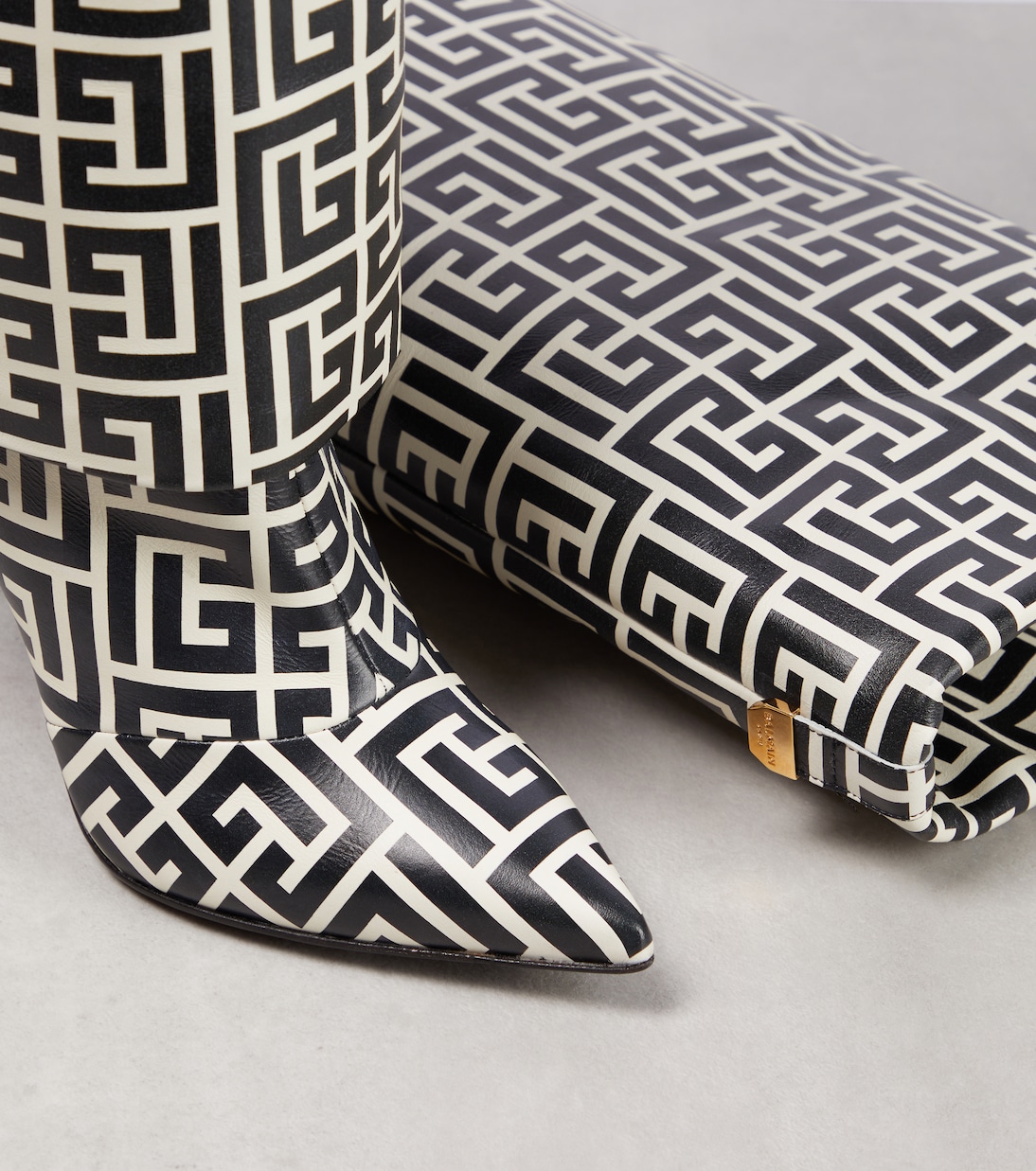 Stivali Ariel con monogramma | Balmain