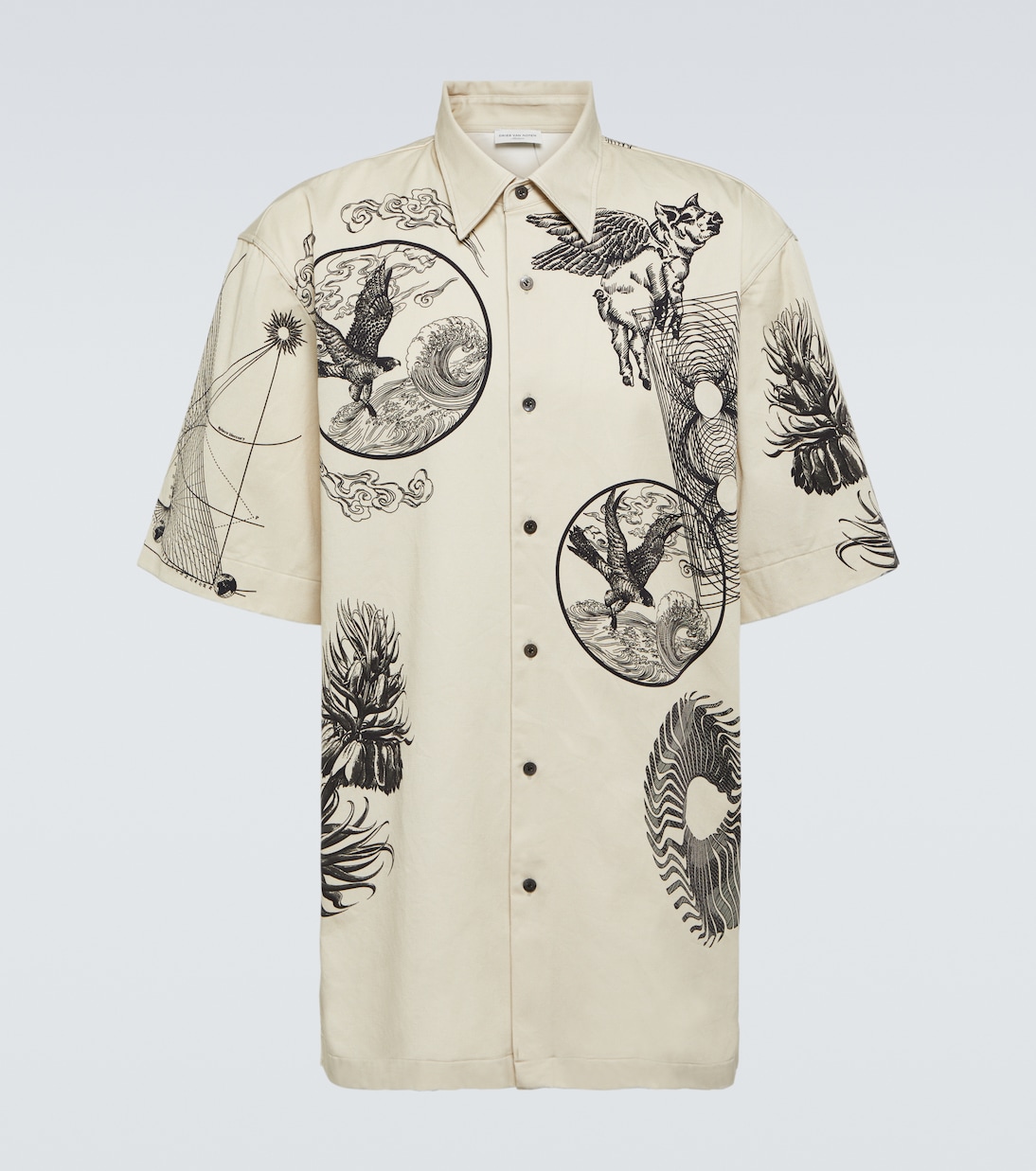 Hemd Cassidye aus Baumwollpopeline | Dries Van Noten