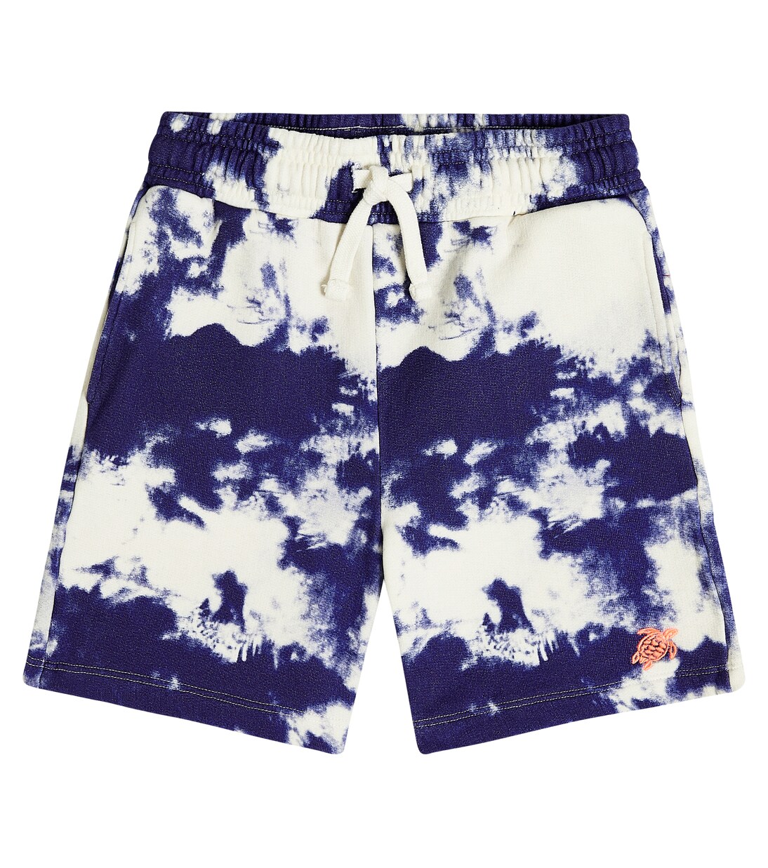 Tie-dye cotton Bermuda shorts | Vilebrequin Kids