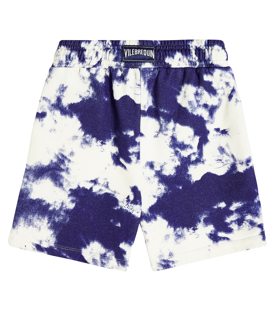 Tie-dye cotton Bermuda shorts | Vilebrequin Kids