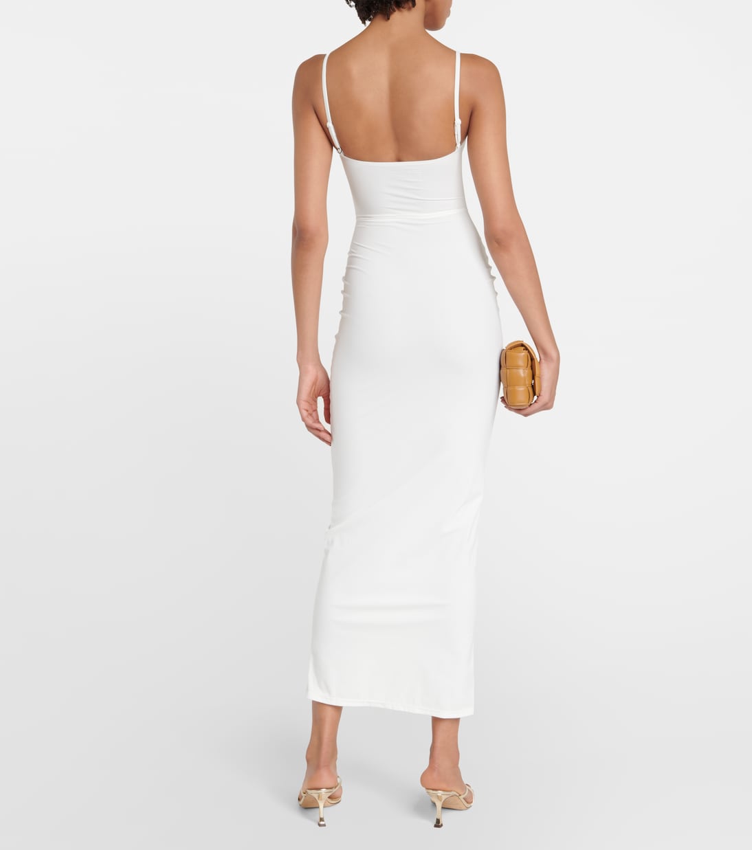 Robe midi Pierced Orbit | Christopher Esber