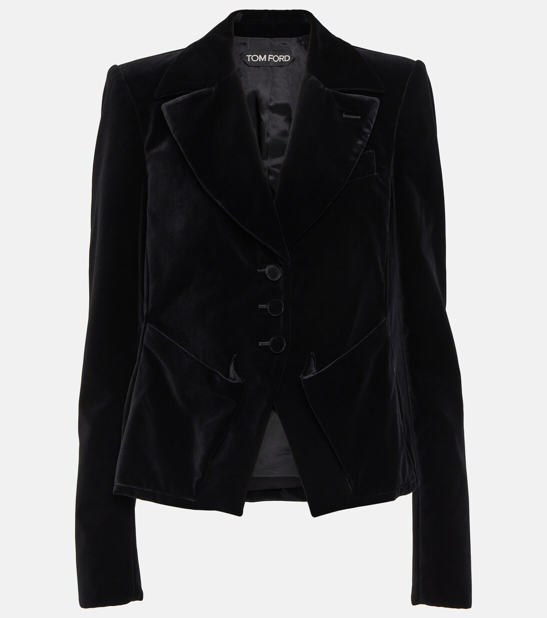 Blazer aus Samt | Tom Ford