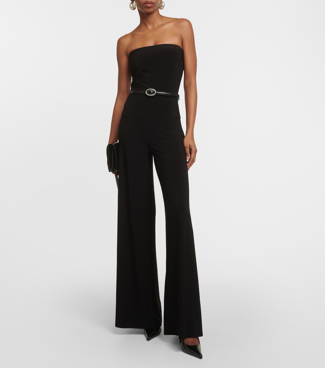 Strapless jumpsuit | Norma Kamali