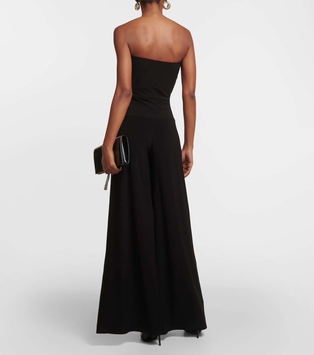 Strapless jumpsuit | Norma Kamali