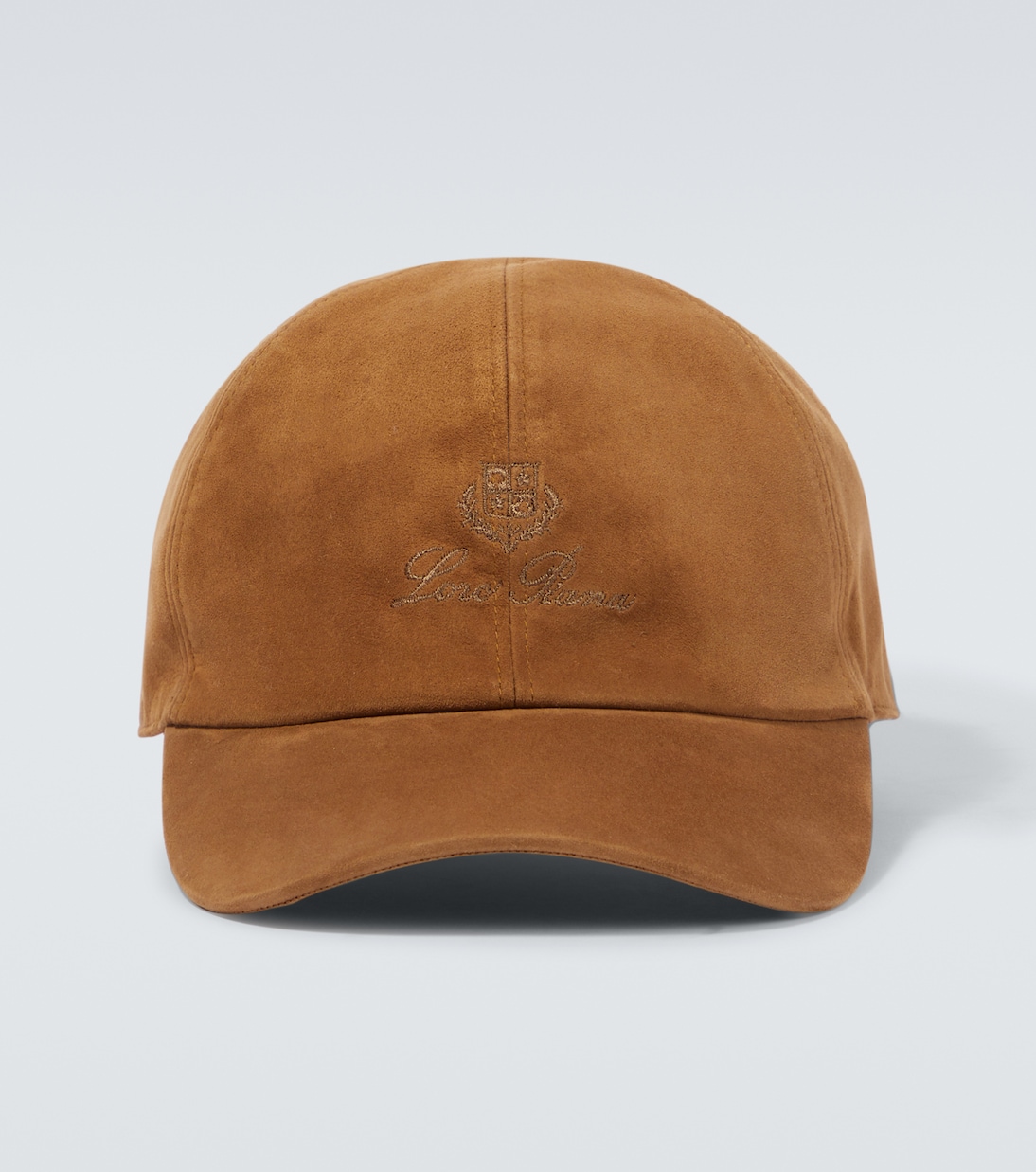 Suede baseball cap | Loro Piana