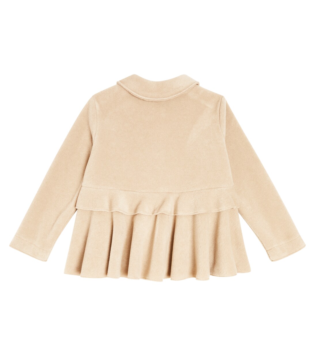 Ruffled coat | Il Gufo