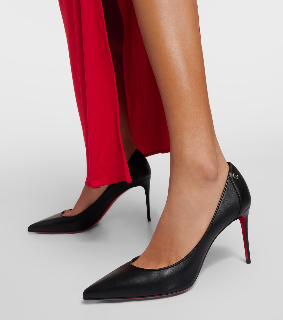 Sporty Kate 85 leather pumps | Christian Louboutin