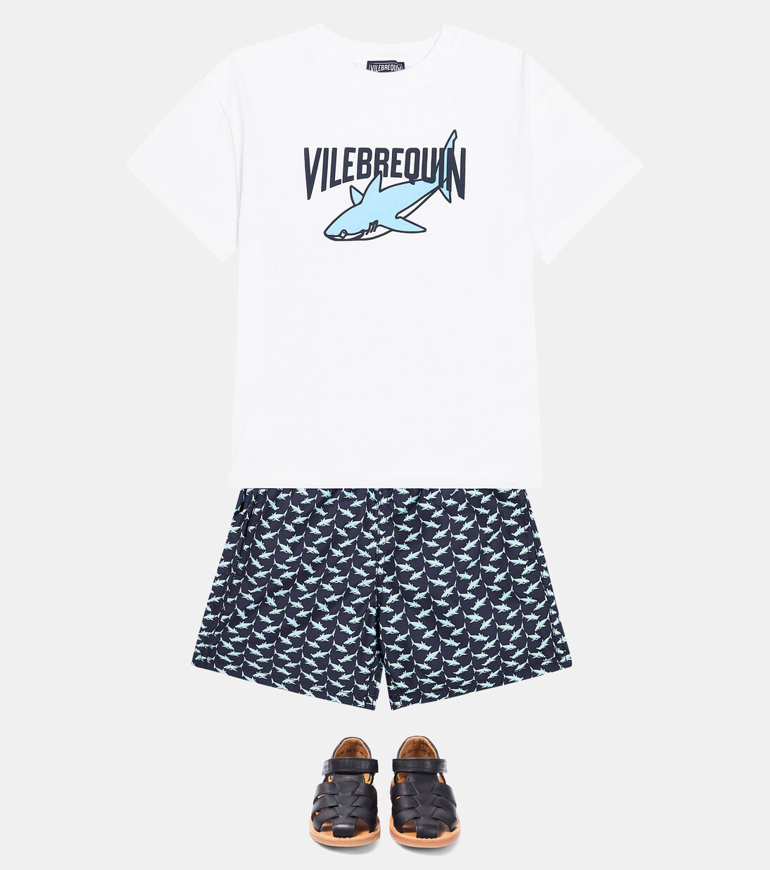 Printed swim trunks | Vilebrequin Kids