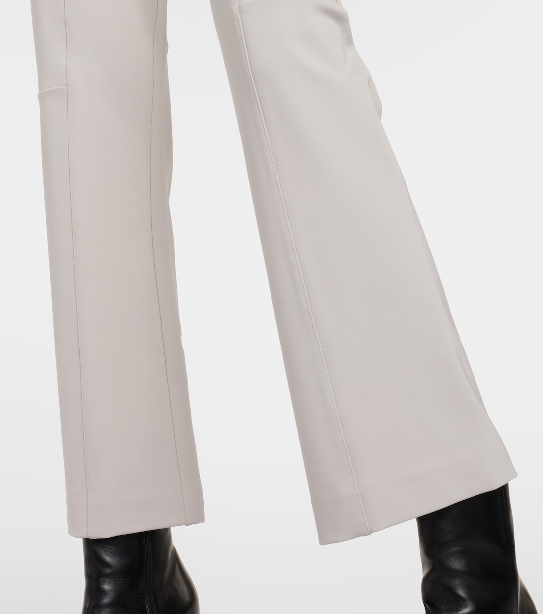 Gerade Hose Glasgow aus Jersey | Max Mara