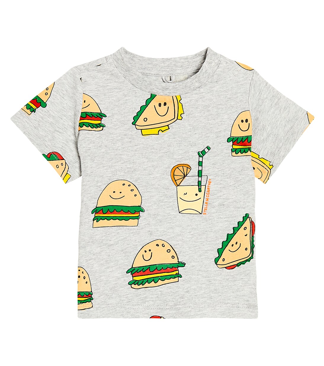 Baby printed cotton T-shirt  | Stella McCartney Kids