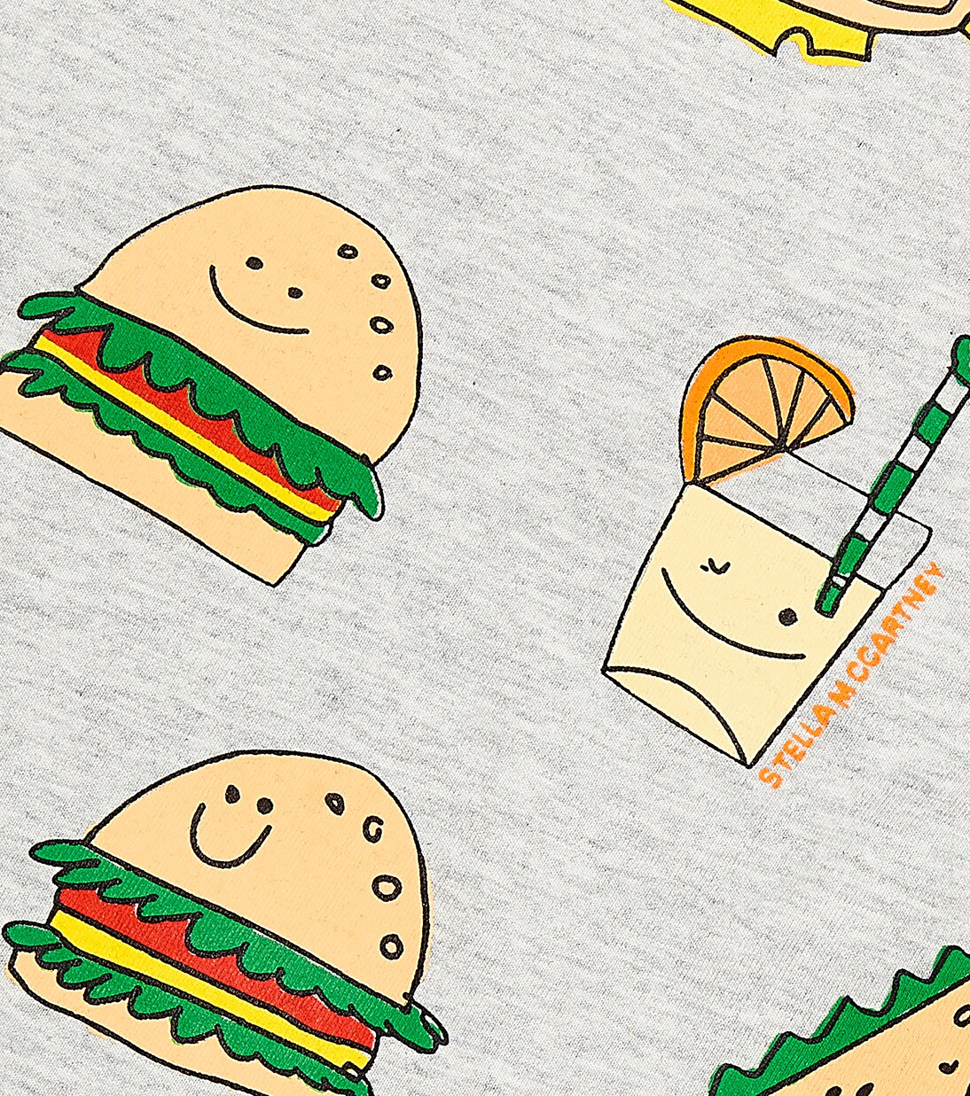 Baby printed cotton T-shirt  | Stella McCartney Kids