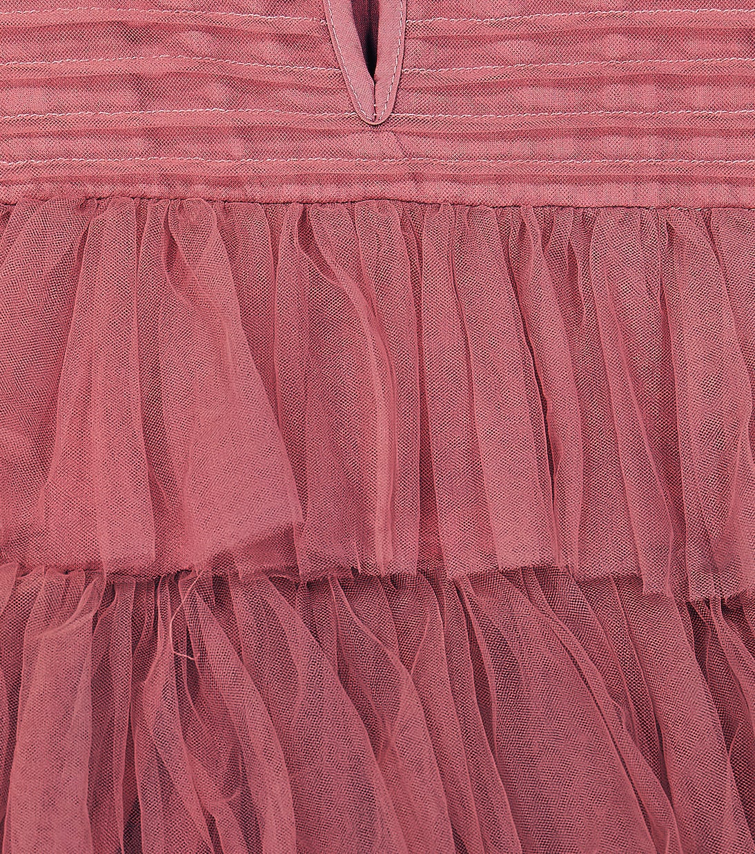 Mary tiered tulle dress | C'era Una Volta