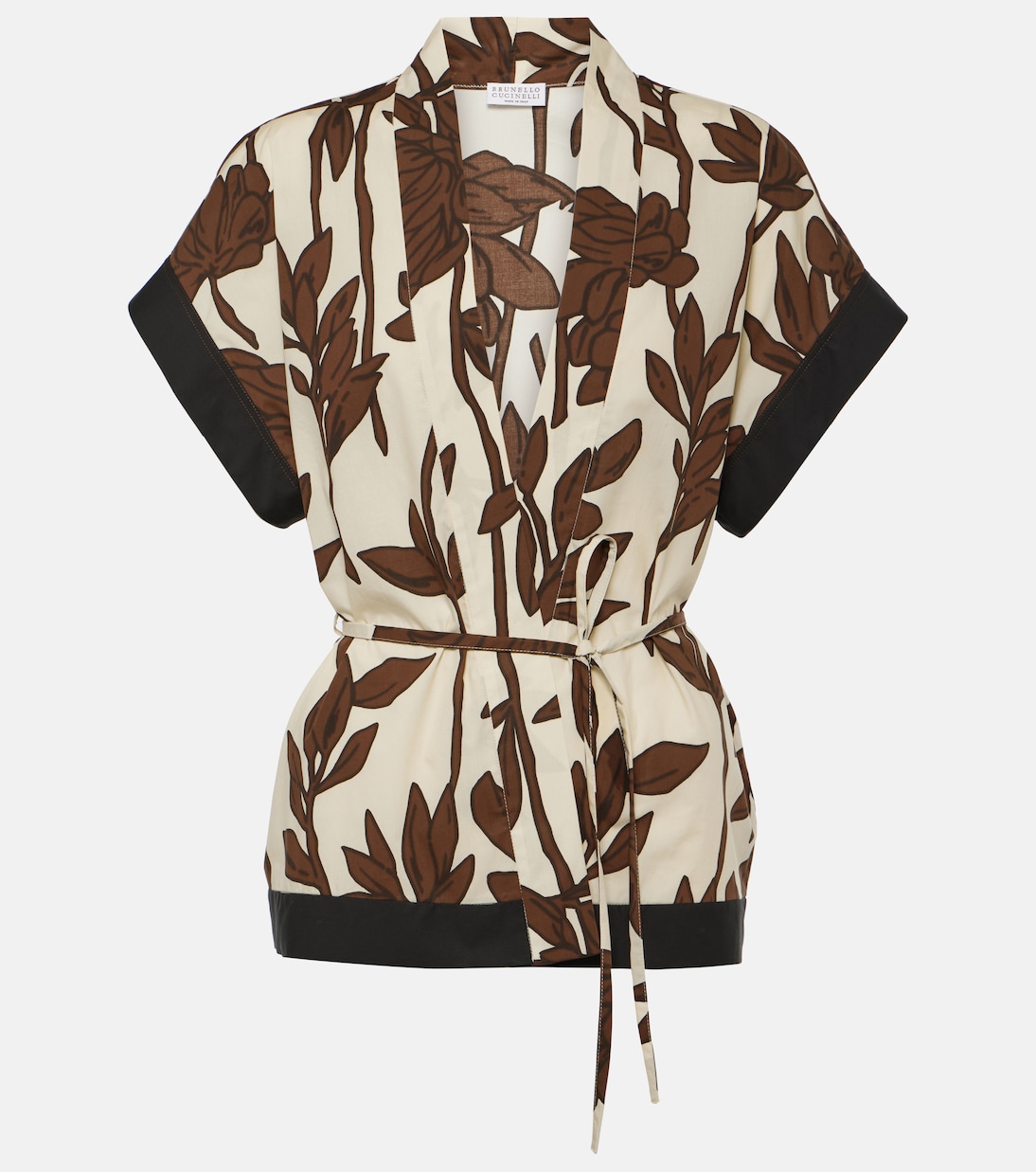 Top aus Baumwolle | Brunello Cucinelli