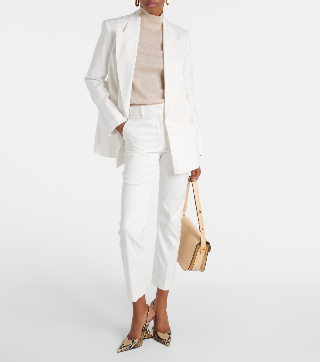 Hose Coleman aus einem Baumwollgemisch | Joseph