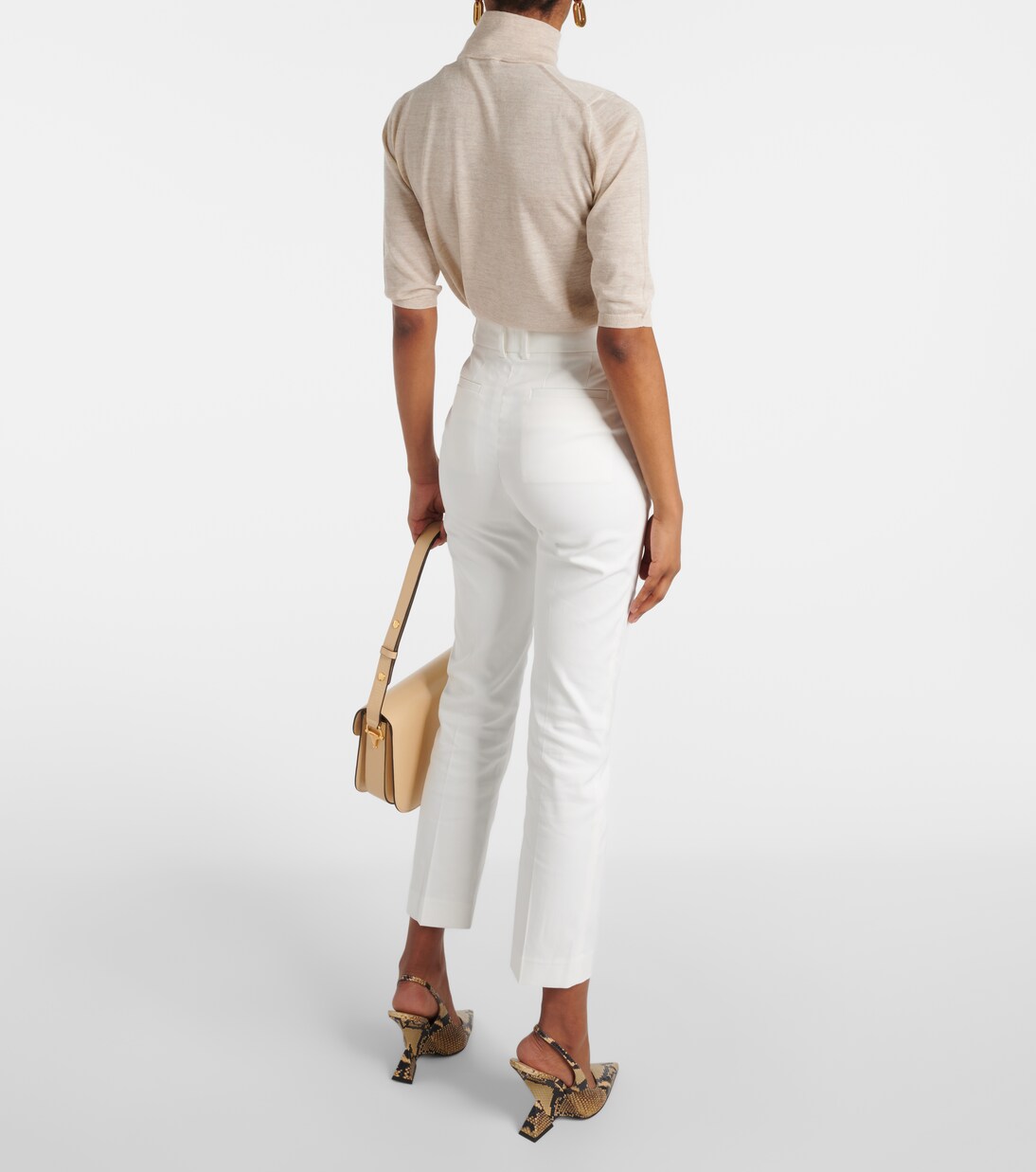 Hose Coleman aus einem Baumwollgemisch | Joseph