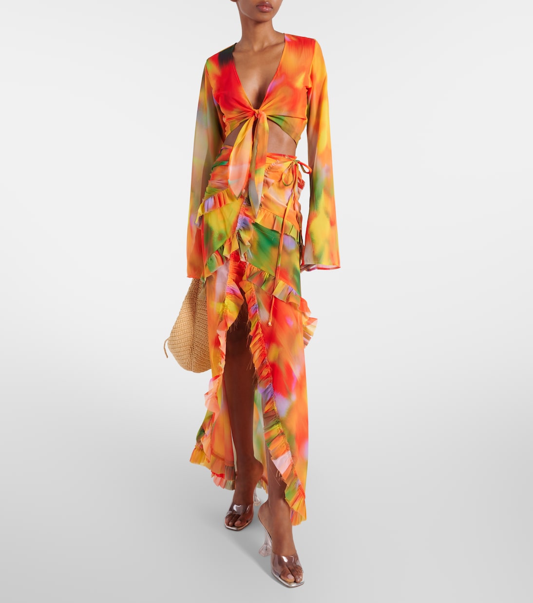 Bedruckter Pareo Anita | Bananhot