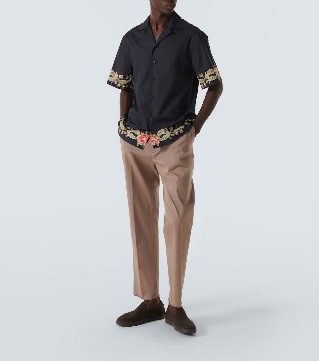 Pantalones chinos de algodón | Etro
