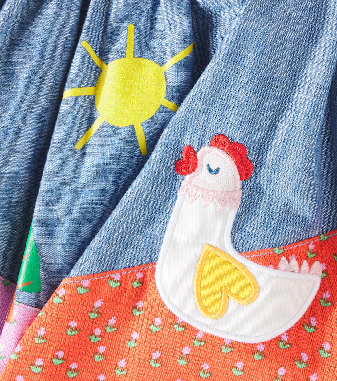 Printed cotton skirt | Stella McCartney Kids