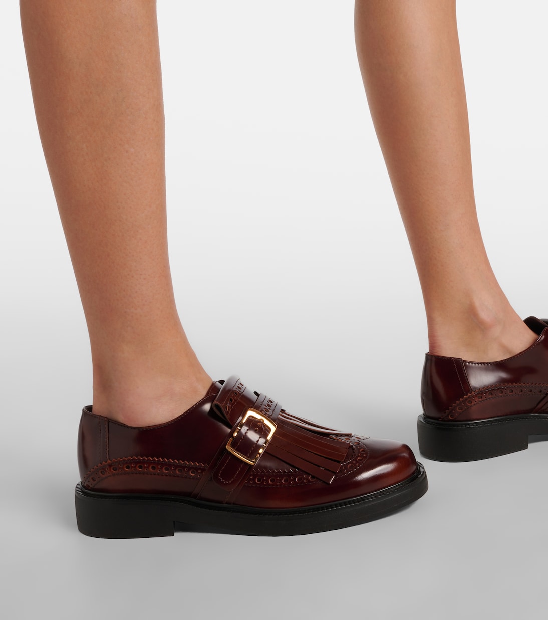 Monkstrap-Schuhe aus Leder | Tod's