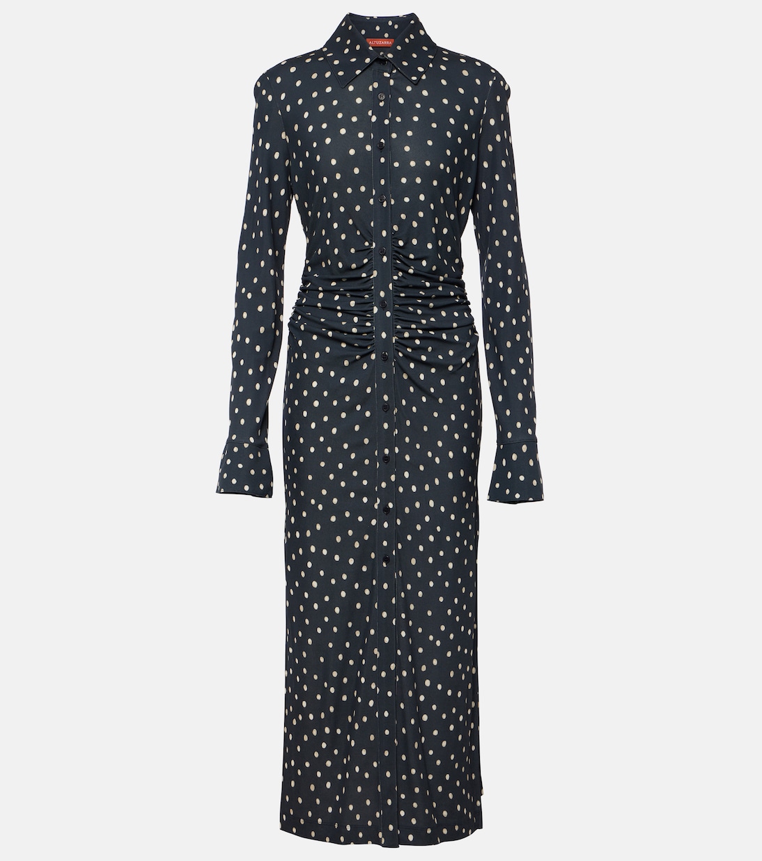 Abito chemisier Claudia in jersey | Altuzarra