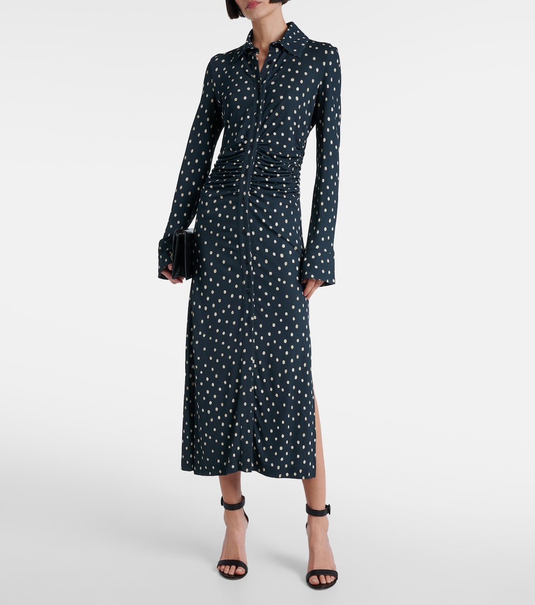 Abito chemisier Claudia in jersey | Altuzarra