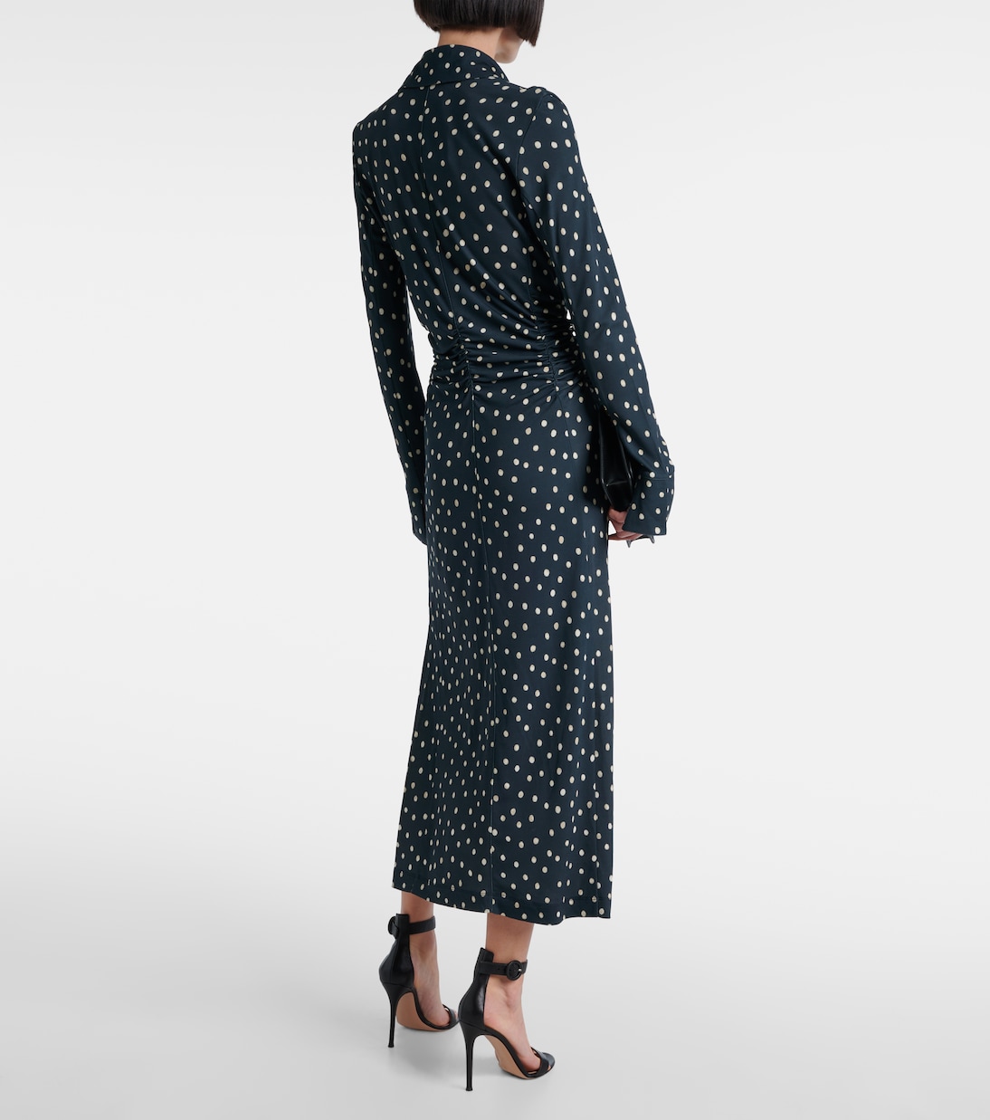 Abito chemisier Claudia in jersey | Altuzarra