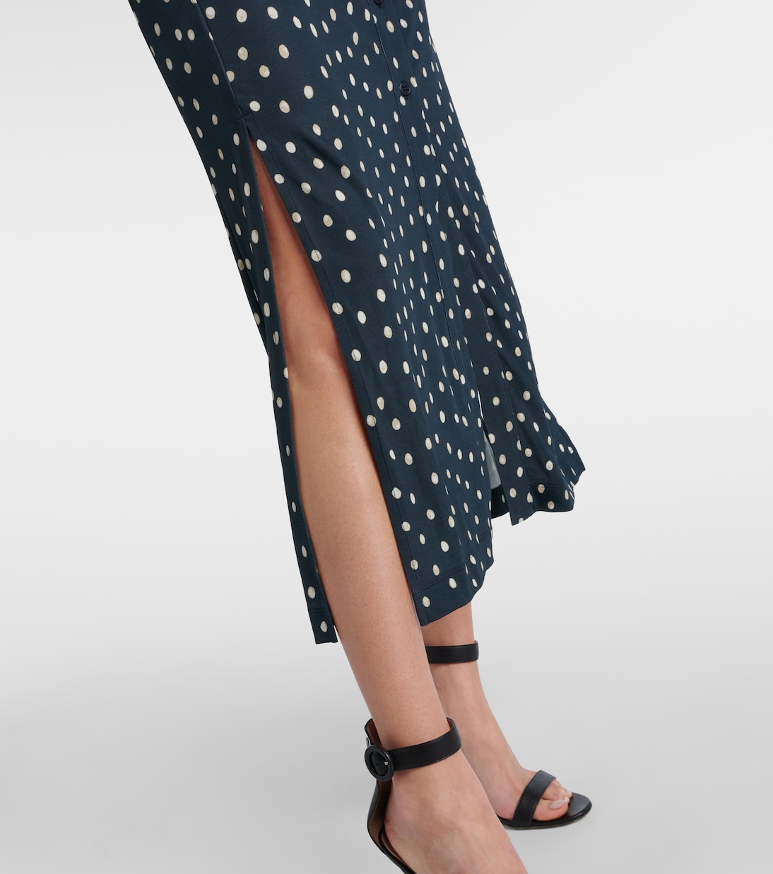 Abito chemisier Claudia in jersey | Altuzarra