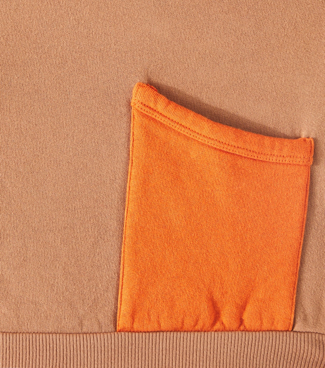 Shadow logo cotton jersey hoodie | Bobo Choses