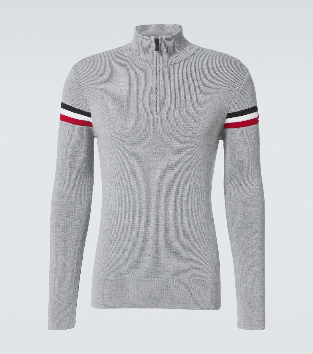 Pullover Wengen IV in lana con zip | Fusalp