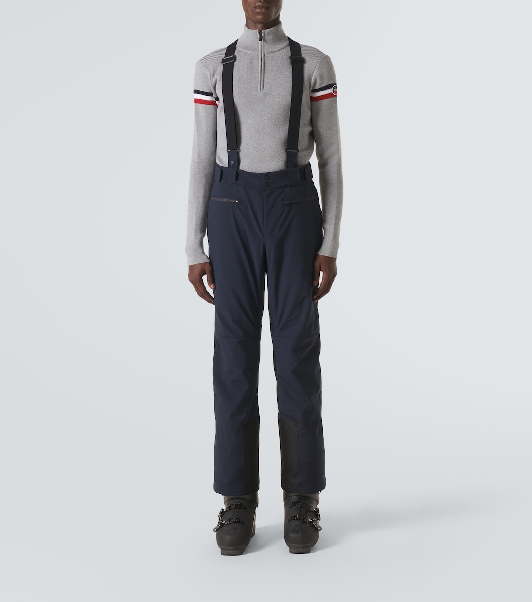 Pullover Wengen IV in lana con zip | Fusalp