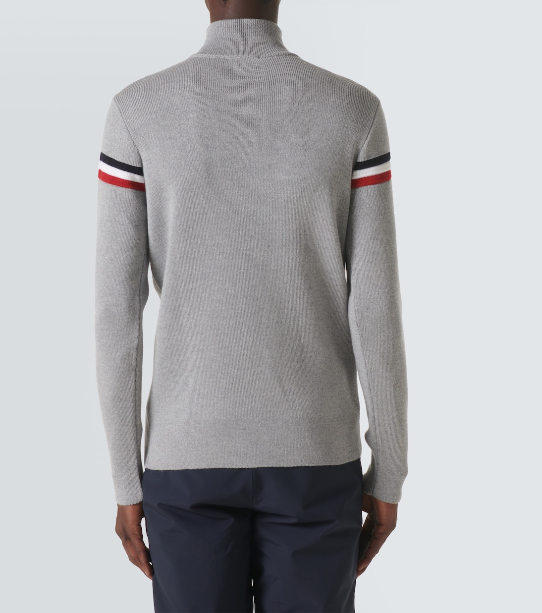 Pullover Wengen IV in lana con zip | Fusalp