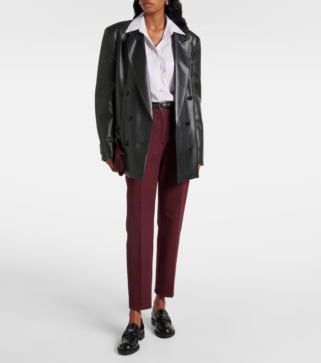 Hemd aus Baumwollpopeline | Vince