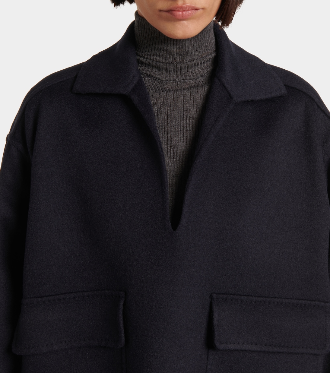 Minikleid Pinna aus Wolle | Max Mara