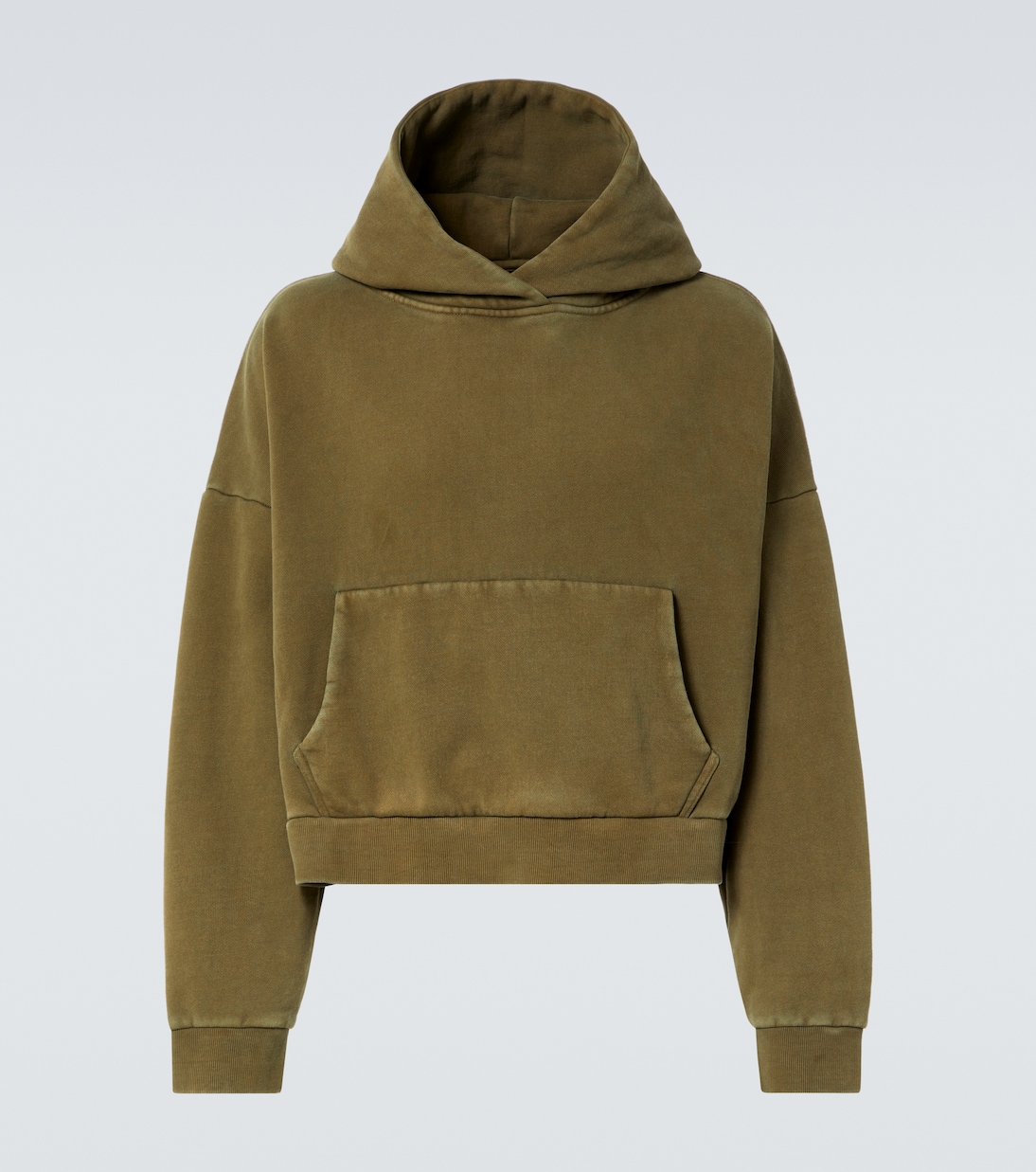 Cotton jersey hoodie | Entire Studios