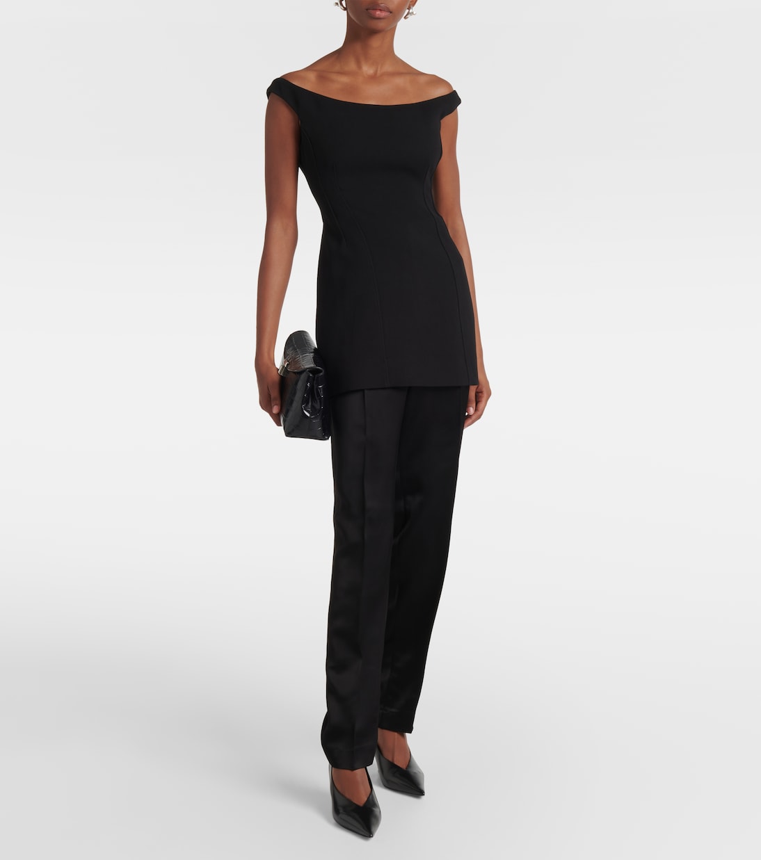 Off-Shoulder-Top | Toteme