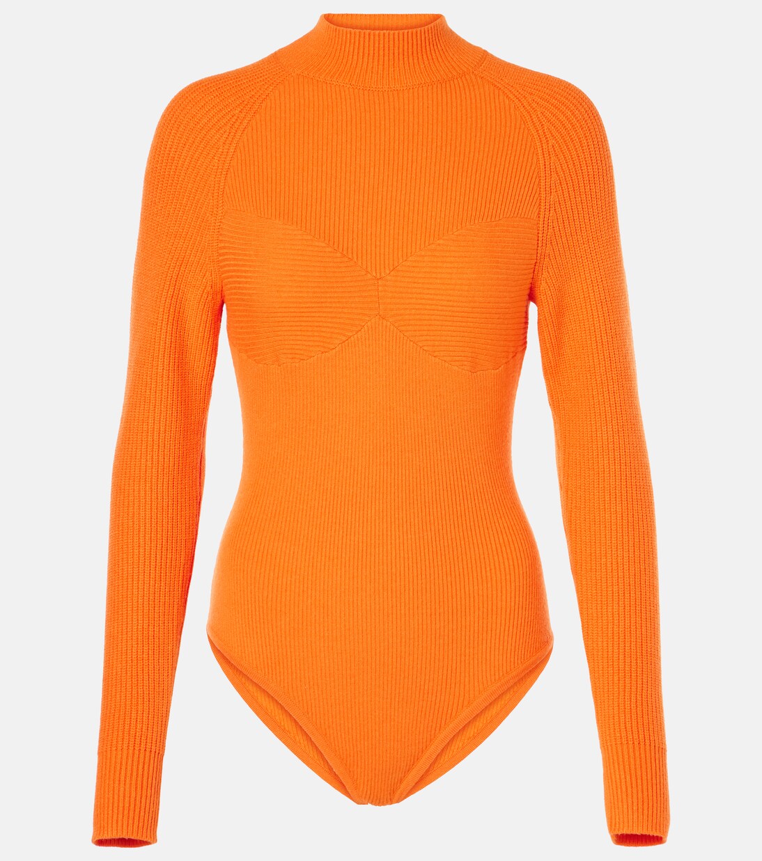 Orange knitted bodysuit | Farm Rio