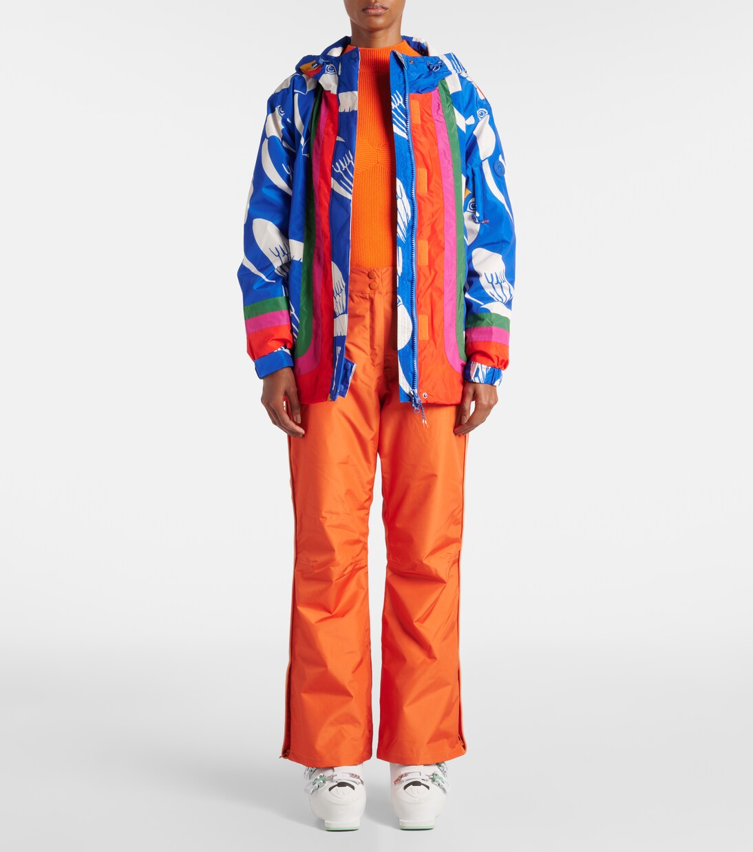 Orange knitted bodysuit | Farm Rio