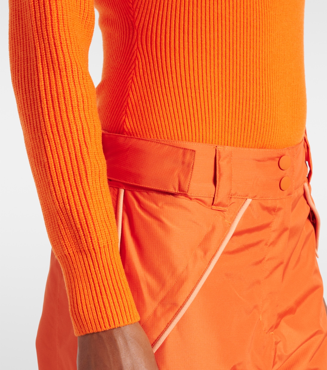Orange knitted bodysuit | Farm Rio